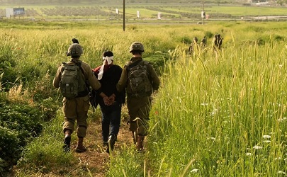 Pasukan Zionis Israel Tahan 690 Warga Palestina Pada Bulan Mei